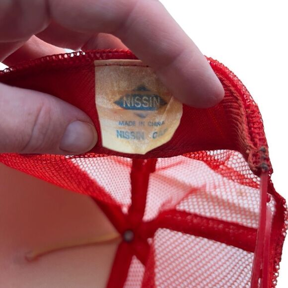 Vintage Mickey Gilley Urban Cowboy Texas Legend Mesh Trucker Snapback Hat Cap OS - Picture 9 of 14